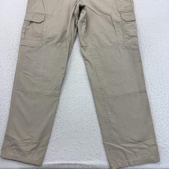 5.11 Tactical Cargo Pants Mens 36 X 33 Beige Straight Utility Pockets Workwear - Picture 4 of 12